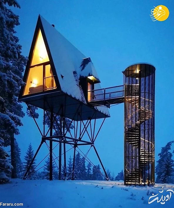 خانه ای مدرن در نروژ